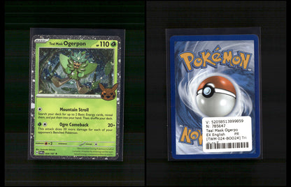 Teal Mask Ogerpon - Trick or Trade 2024 #TWM 024 [Promo]