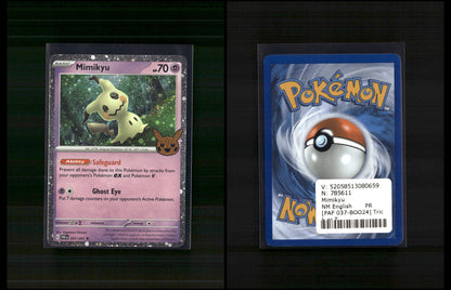 Mimikyu - Trick or Trade 2024 #PAF 037 [Promo]