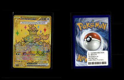 Terapagos ex - Prismatic Evolutions #180 [Secret Rare]
