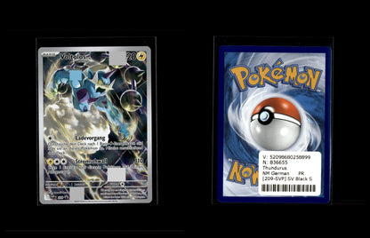 Thundurus - SV Black Star Promos #209 [Promo]