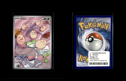 Exeggcute - Surging Sparks #192 [Illustration Rare]
