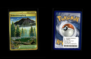 Gravity Mountain - Surging Sparks #250 [Secret Rare]