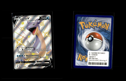Lapras V - Shining Fates #SV110 [Secret Rare]