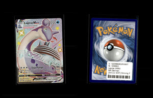 Lapras VMAX - Shining Fates #SV111 [Secret Rare]