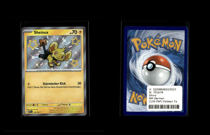 Shinx - Paldean Fates #135 [Shiny Rare]