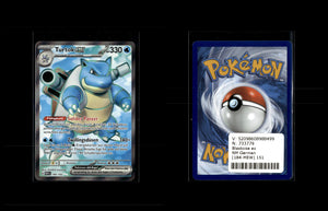 Blastoise ex - 151 (MEW) #184 [Ultra Rare]