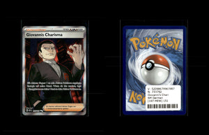 Giovanni's Charisma - 151 (MEW) #197 [Ultra Rare]
