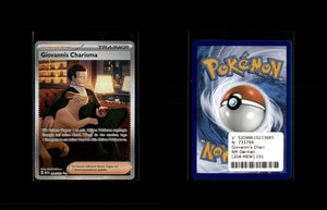 Giovanni's Charisma - 151 (MEW) #204 [Special Illustration Rare]