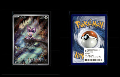 Noibat - Journey Together #169 [Illustration Rare]