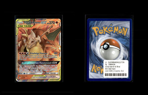 Charizard & Braixen GX - Cosmic Eclipse #22 [Ultra Rare]