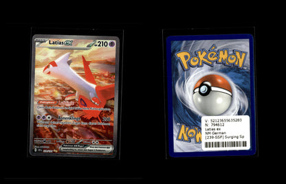 Latias ex - Surging Sparks #239 [Special Illustration Rare]