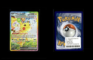 Pikachu ex - Surging Sparks #238 [Special Illustration Rare]