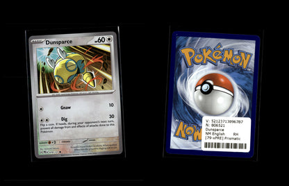Dunsparce - Prismatic Evolutions: Additionals #79 [Common]