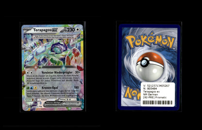 Terapagos ex - Prismatic Evolutions #92 [Double Rare]