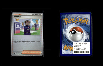 Amarys - Prismatic Evolutions: Additionals #93 [Common]