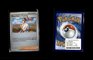 Black Belt's Training - Prismatic Evolutions: Additionals #99 [Common]