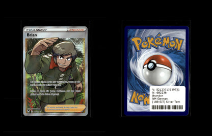 Brandon - Silver Tempest #188 [Ultra Rare]