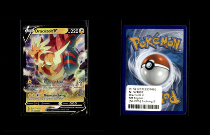 Dracozolt V - Evolving Skies #58 [Ultra Rare]