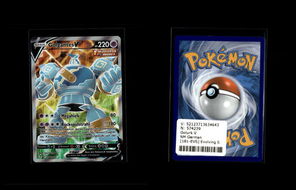 Golurk V - Evolving Skies #181 [Ultra Rare]