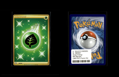 Grass Energy - Fusion Strike #283 [Secret Rare]