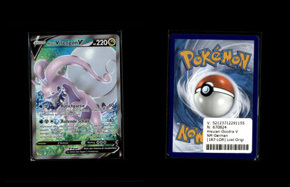 Hisuian Goodra V - Lost Origin #187 [Ultra Rare]