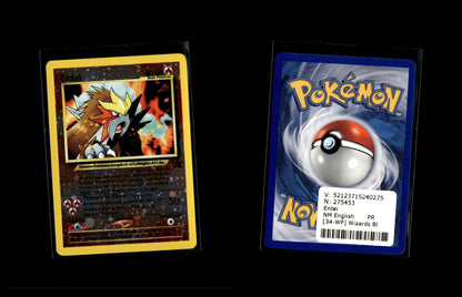 Entei - Wizards Black Star Promos #34 [Promo]