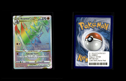 Kleavor VSTAR - Astral Radiance #196 [Secret Rare]