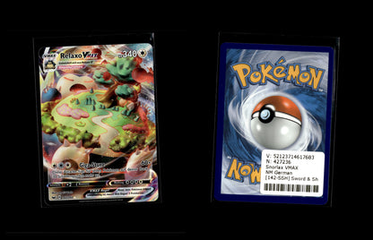 Snorlax VMAX - Sword &amp; Shield #142 [Ultra Rare]
