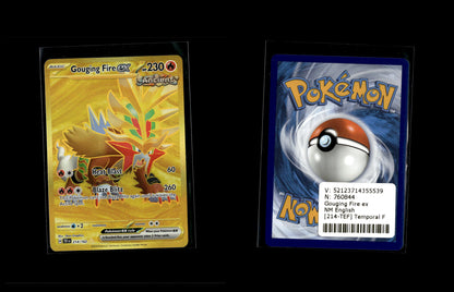 Gouging Fire ex - Temporal Forces #214 [Secret Rare]