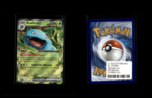 Venusaur ex - 151 (MEW) #3 [Double Rare]