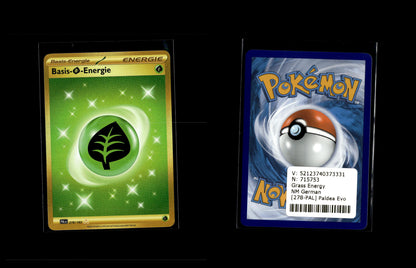 Grass Energy - Paldea Evolved #278 [Secret Rare]