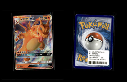 Charizard GX - SM Black Star Promos #211 [Promo]