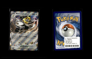 Melmetal ex - Stellar Crown #105 [Double Rare]