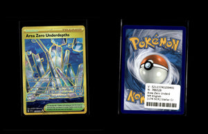 Area Zero Underdepths - Stellar Crown #174 [Secret Rare]