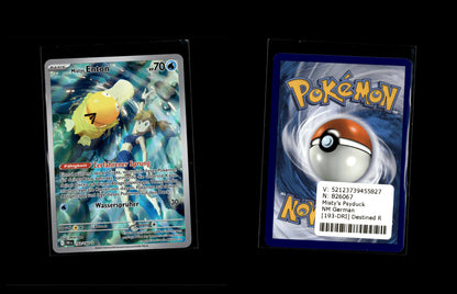 Misty's Psyduck - Destined Rivals #193 [Illustration Rare]