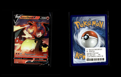 Lance's Charizard V - SWSH Black Star Promos #133 [Promo]