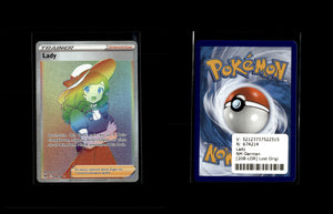 Lady - Lost Origin #208 [Secret Rare]