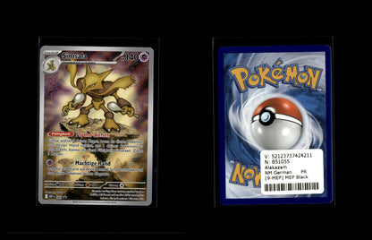 Alakazam - MEP Black Star Promos #9 [Promo]