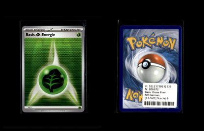 Basic Grass Energy - Scarlet & Violet Energies #17 [Common]