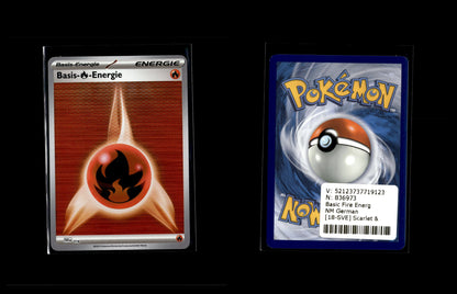 Basic Fire Energy - Scarlet & Violet Energies #18 [Common]