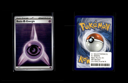 Basic Psychic Energy - Scarlet & Violet Energies #21 [Common]