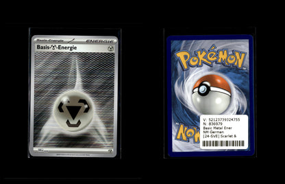 Basic Metal Energy - Scarlet & Violet Energies #24 [Common]