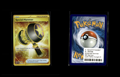 Enhanced Hammer - Twilight Masquerade #224 [Secret Rare]