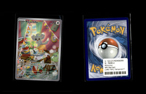 Minccino - Temporal Forces #182 [Illustration Rare]