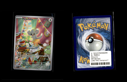 Minccino - Temporal Forces #182 [Illustration Rare]