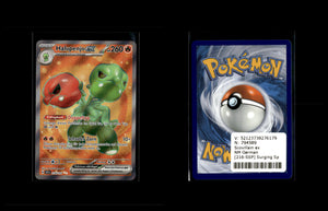 Scovillain ex - Surging Sparks #216 [Ultra Rare]