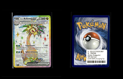 Alolan Exeggutor ex - Surging Sparks #225 [Ultra Rare]