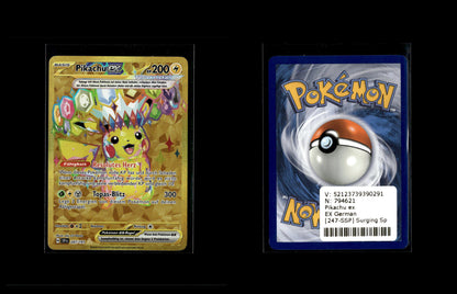 Pikachu ex - Surging Sparks #247 [Secret Rare]