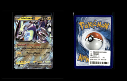 Miraidon ex - SV Black Star Promos #28 [Promo]