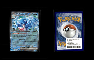 Palafin ex - SV Black Star Promos #126 [Promo]